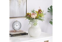 uma enterprises inc white jar vase bowl plate   