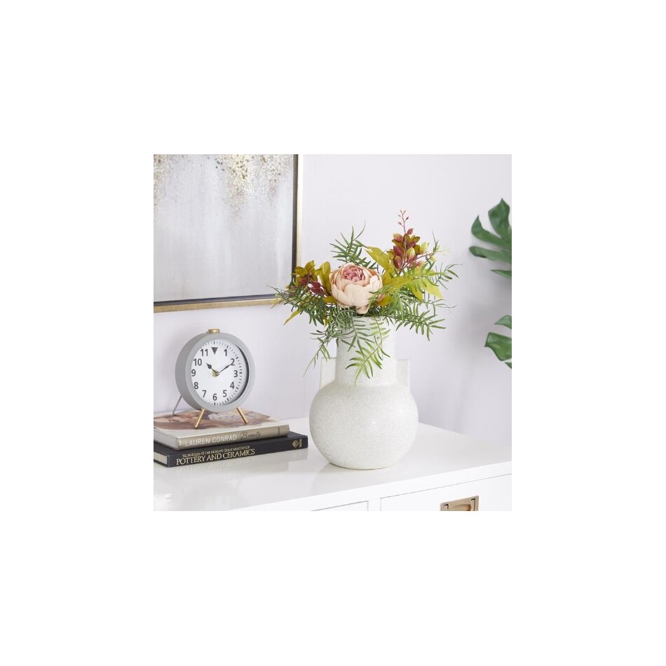 uma enterprises inc white jar vase bowl plate   