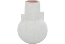 uma enterprises inc white jar vase bowl plate   