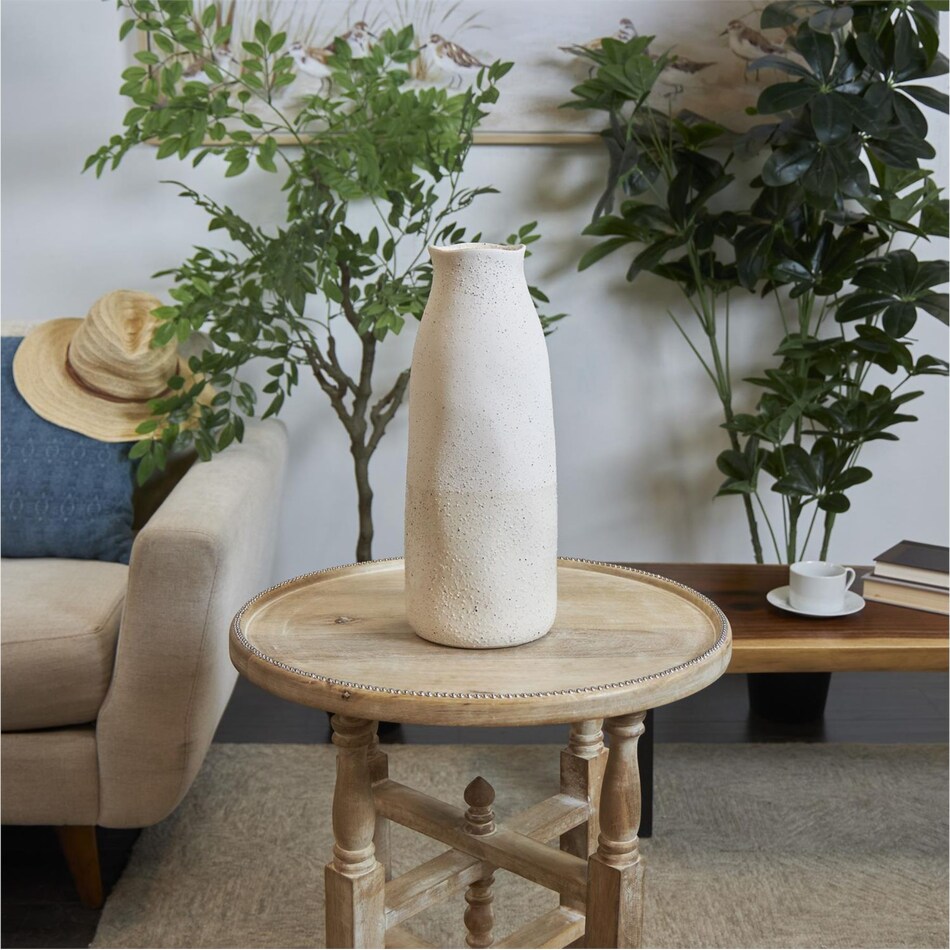 uma enterprises inc white jar vase bowl plate   