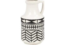 uma enterprises inc white jar vase bowl plate   