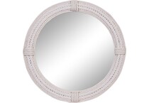 uma enterprises inc white wall mirror   