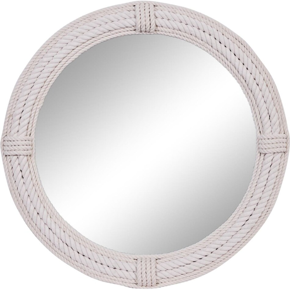 uma enterprises inc white wall mirror   