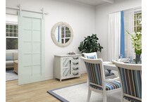 uma enterprises inc white wall mirror   