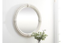 uma enterprises inc white wall mirror   