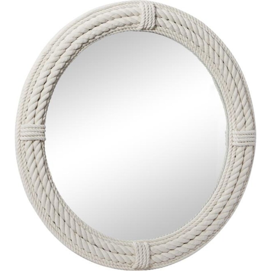 uma enterprises inc white wall mirror   