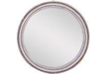 uma enterprises inc white wall mirror   