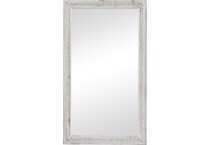 uma enterprises inc white wall mirror   