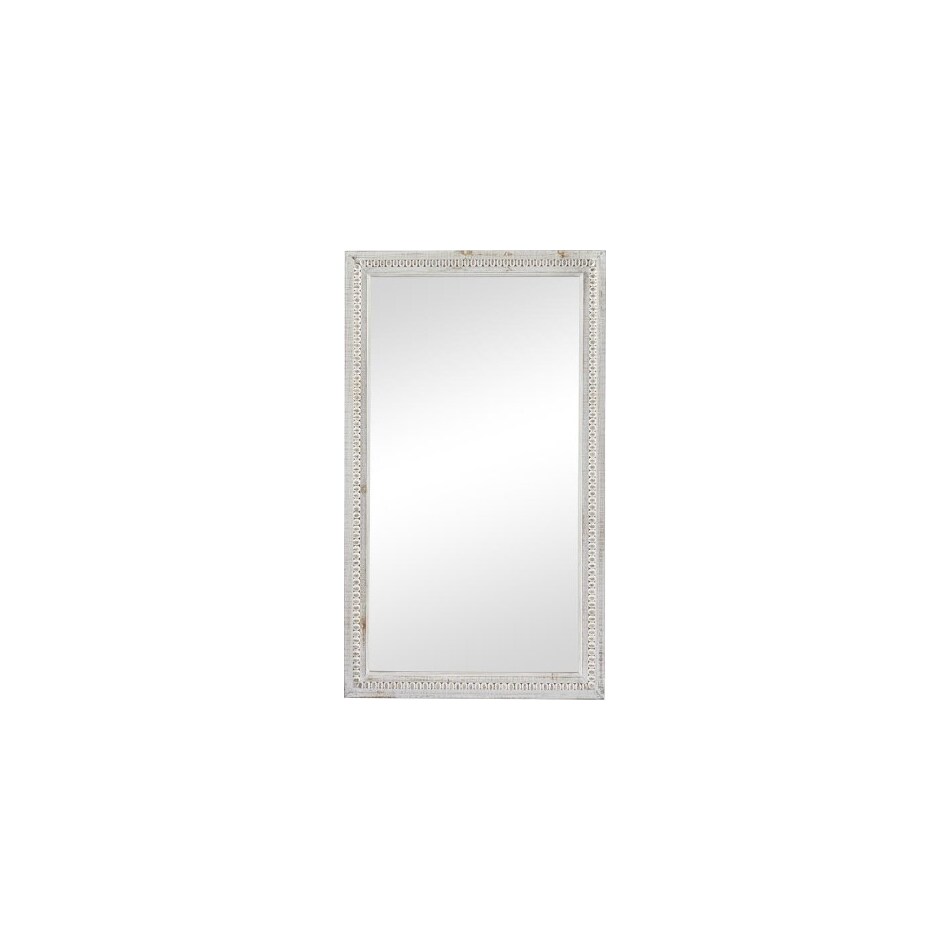 uma enterprises inc white wall mirror   