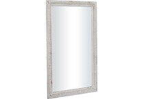 uma enterprises inc white wall mirror   