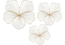 uma enterprises inc yellow metal set  