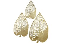 uma enterprises inc yellow metal set  