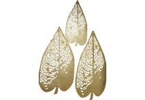 uma enterprises inc yellow metal set  