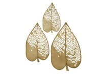 uma enterprises inc yellow metal set  