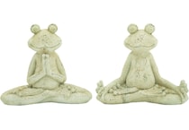 umai beige figurines   