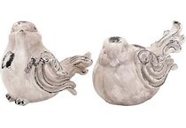 umai beige figurines   