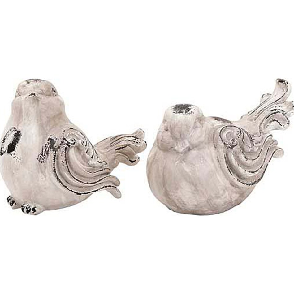 umai beige figurines   