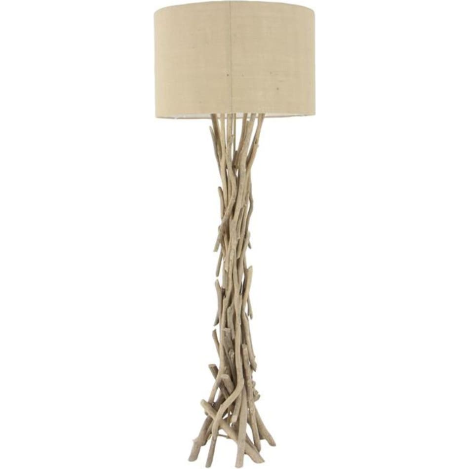 umai beige floor lamp   