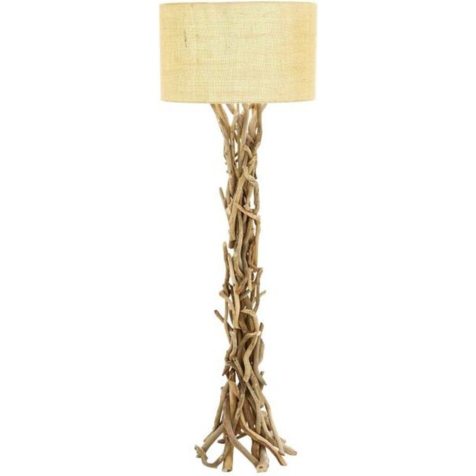 umai beige floor lamp   