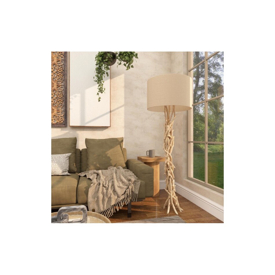 umai beige floor lamp pkg  