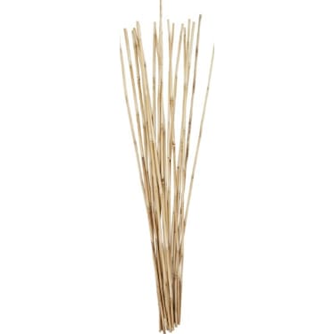 Natural Bamboo Sticks Bundle 7"W x 41"H