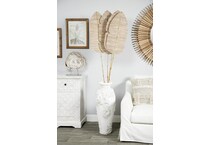 umai beige grasses sticks greens set  