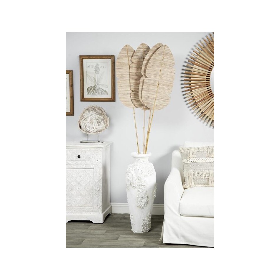 umai beige grasses sticks greens set  