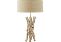 umai beige table lamp   