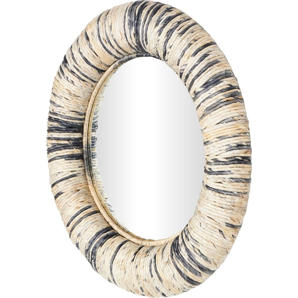 umai beige wall mirror   
