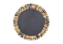 umai beige wall mirror   