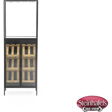Iron Forge Smith Wine Cabinet