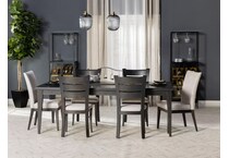 umai black candleholder candle   