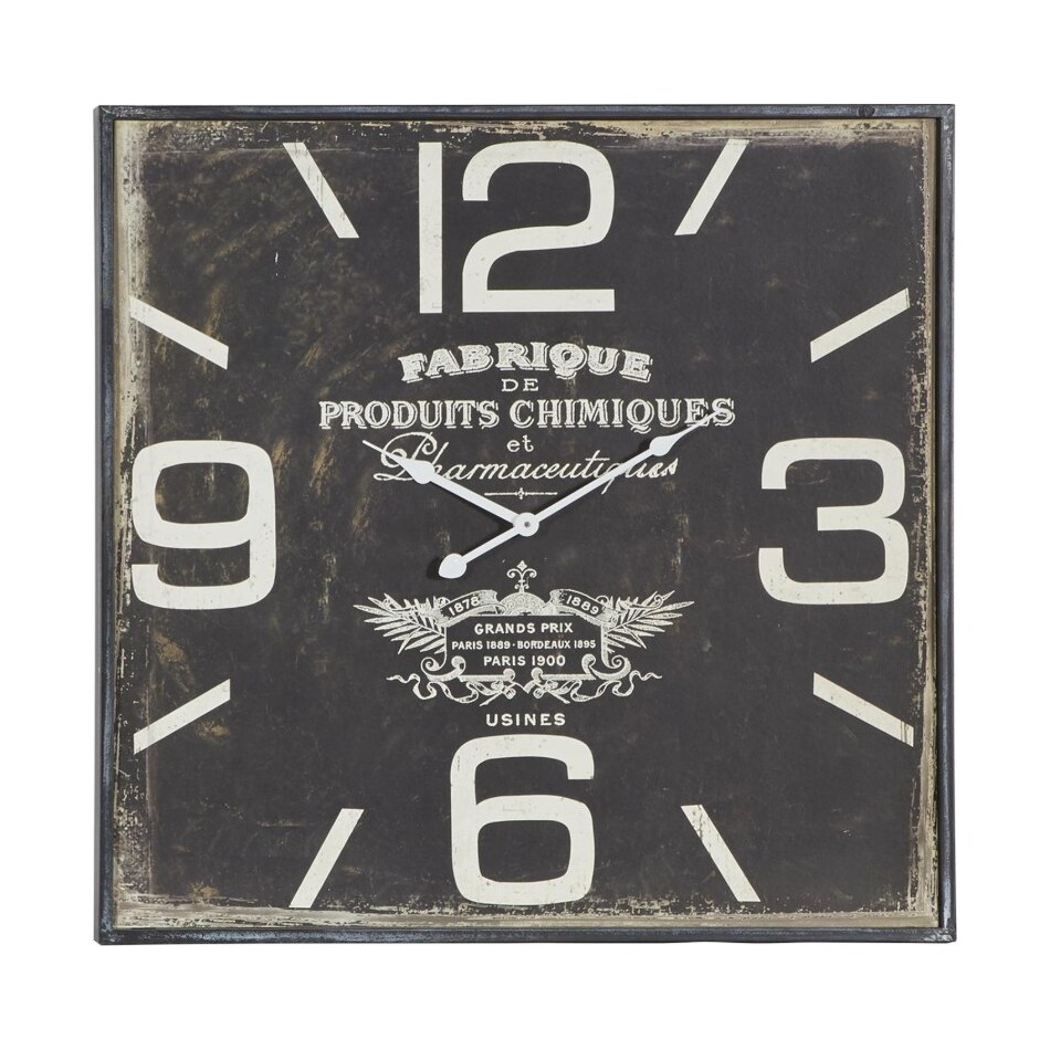 umai black clocks   