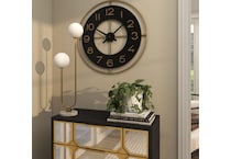 umai black clocks   