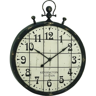 Kensington Station Wall Clock 39"W x 50"H