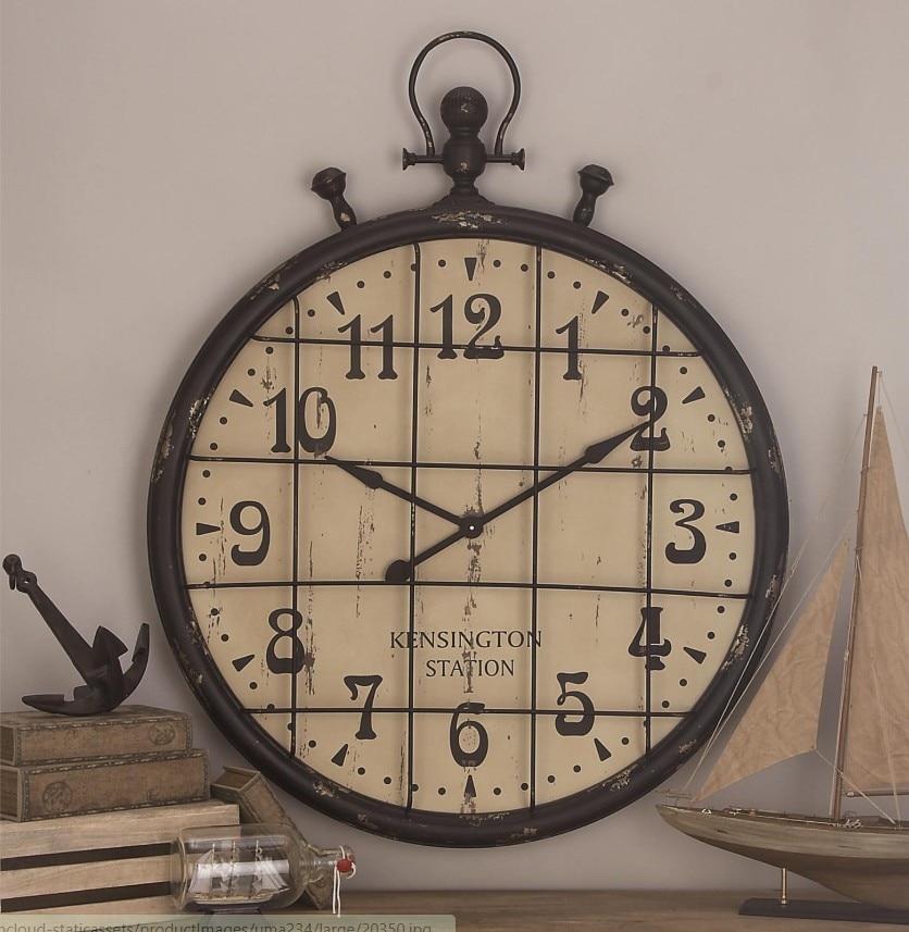 Kensington Station Wall Clock 39