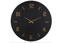 umai black clocks   
