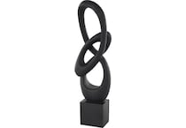 umai black figurines   