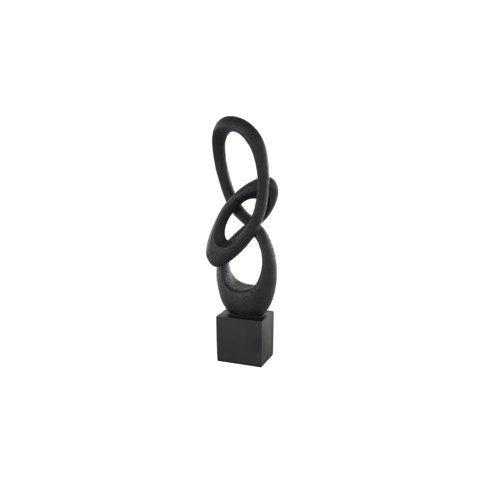 umai black figurines   