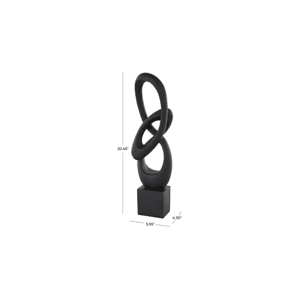 umai black figurines   
