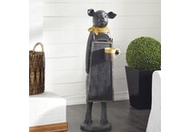 umai black figurines   