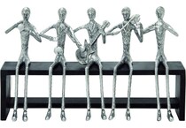umai black figurines   