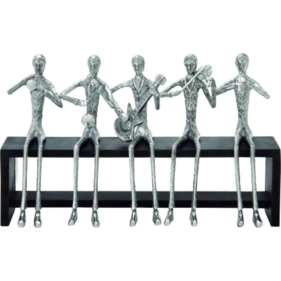 umai black figurines   