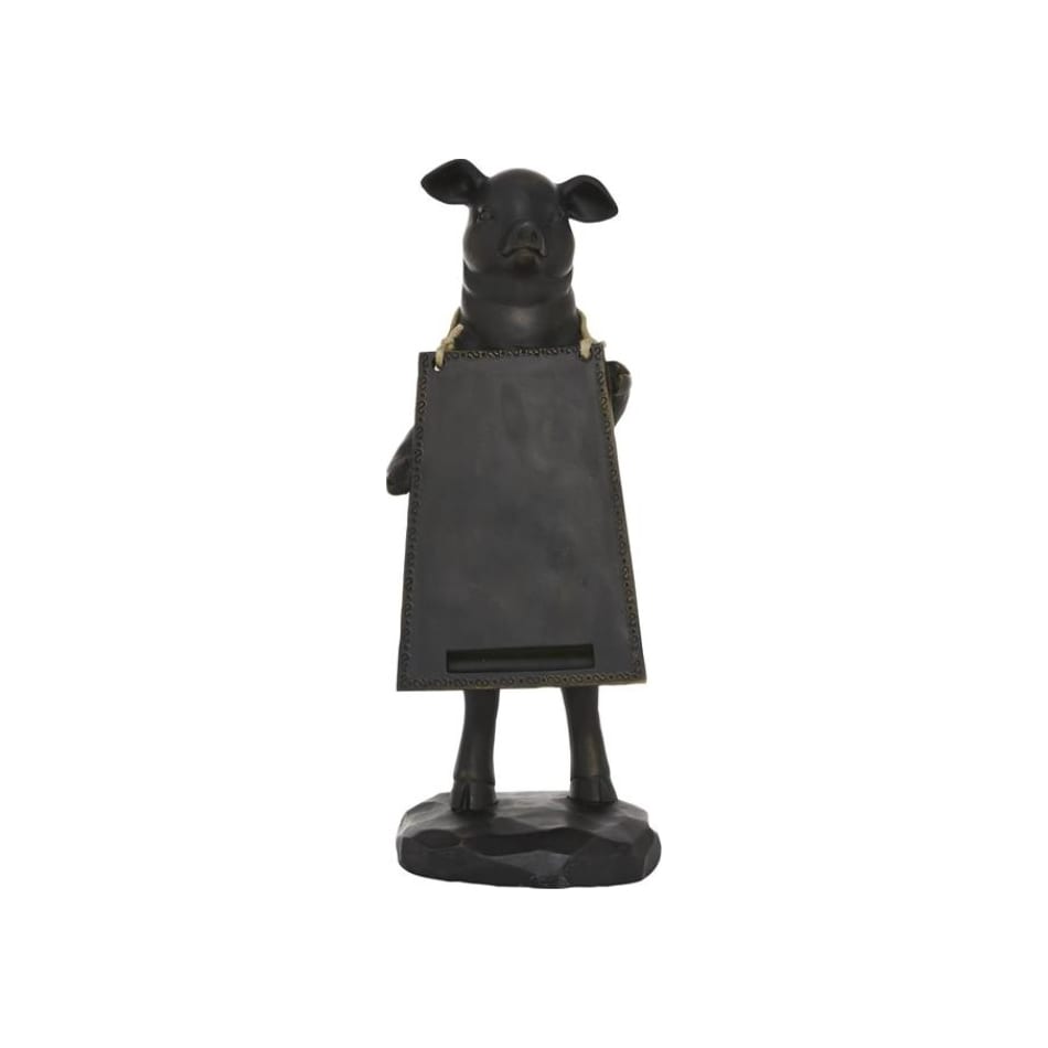 umai black figurines   