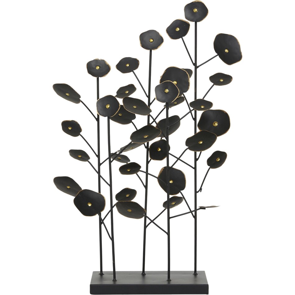 umai black figurines   