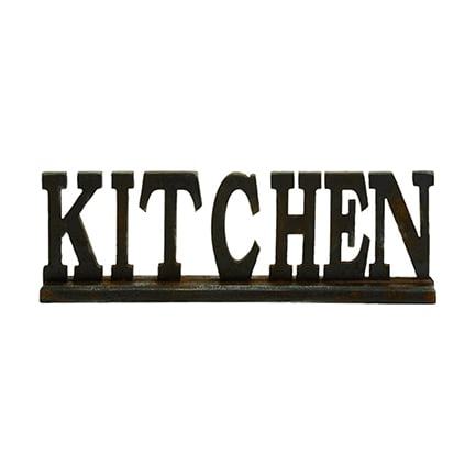 Kitchen Sign 24W x 8H