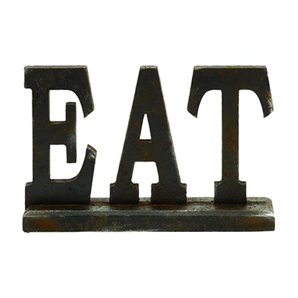 Eat Sign 12W x 8H