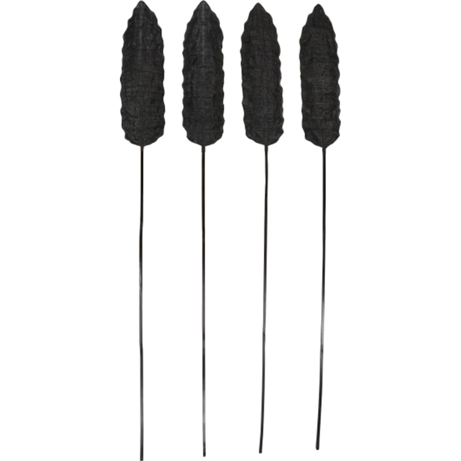 umai black grasses sticks greens   