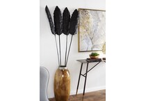 umai black grasses sticks greens   