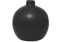 umai black jar vase bowl plate   